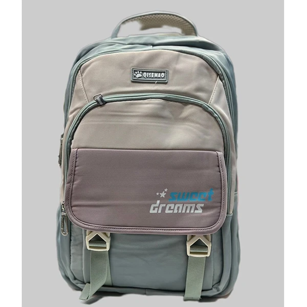 توریستر کوله پشتی مدرسه ای برند QISEMAO کد 2435