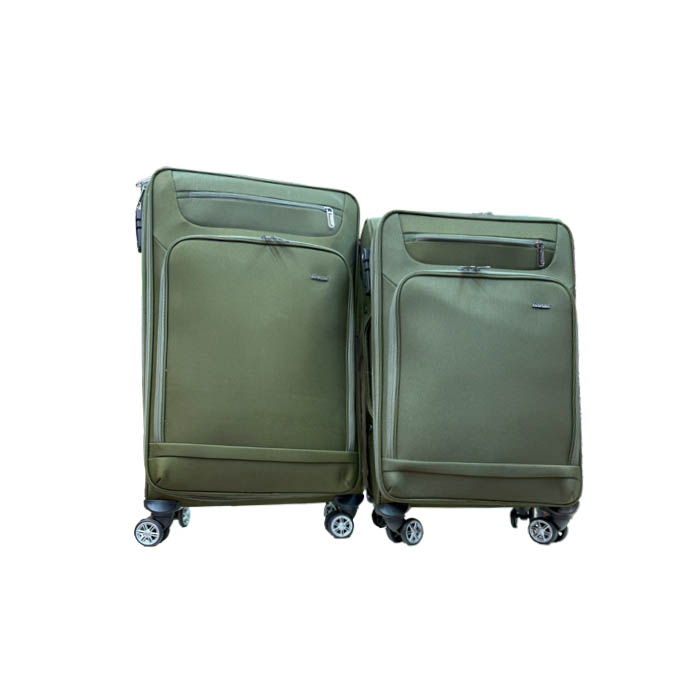 چمدان جنس نرم توریست برزنتی ست کامل