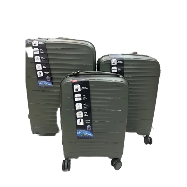 ست چمدان جنس سخت فشیون کد ۴۰۴۲