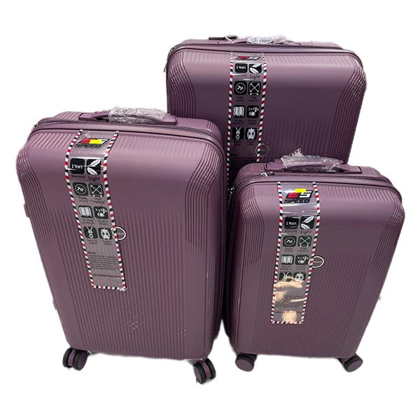 ست چمدان جنس سخت مارک اسپید کد pp25