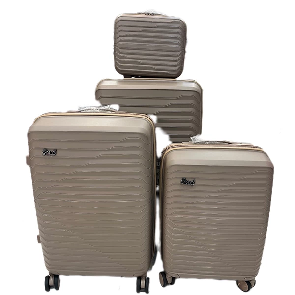 ست چمدان جنس سخت مارک سولو solo کد p21